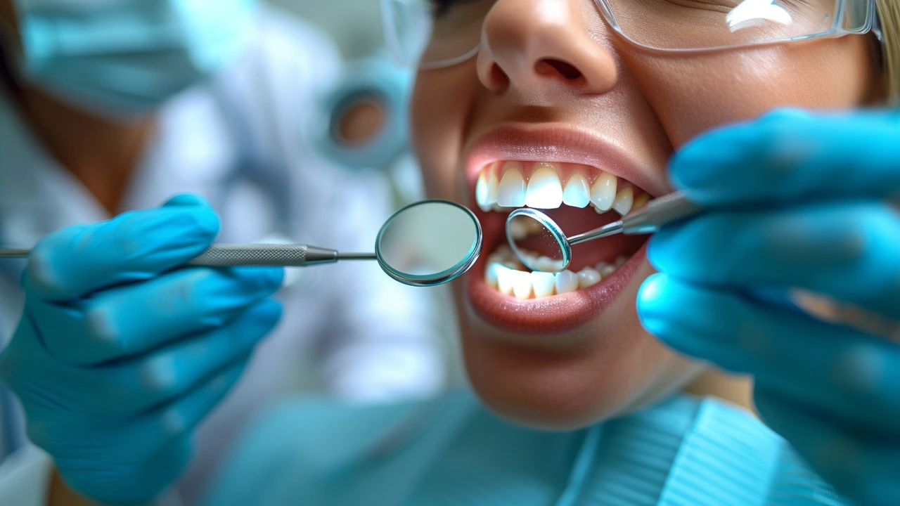 Prasklá zubní sklovina: jak ji zachránit před extrakcí?