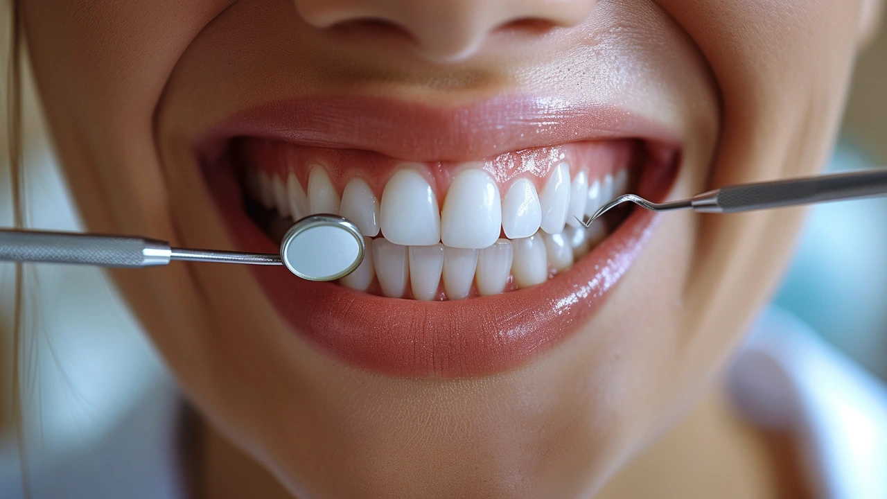 Porovnání materiálů pro zubní fazety